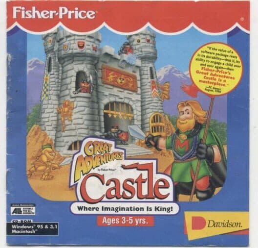 Great Adventures: Castle poster