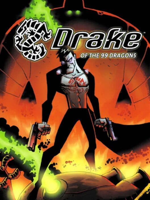 Drake of the 99 Dragons poster
