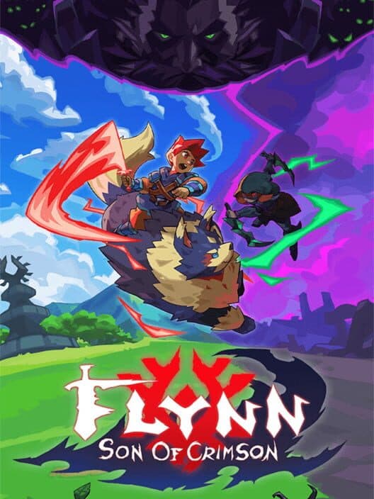 Flynn: Son of Crimson poster