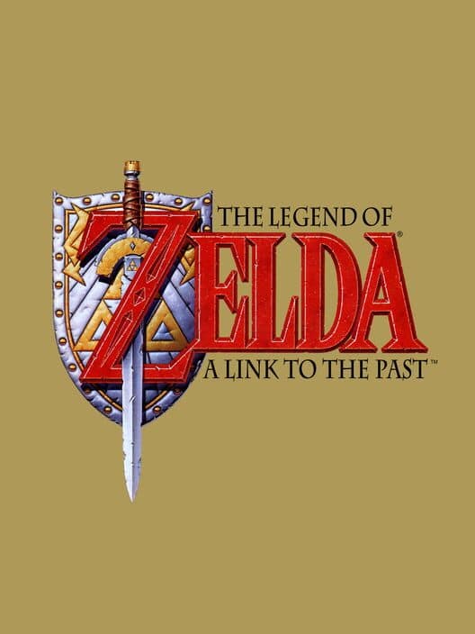 The Legend of Zelda: A Link to the Past poster
