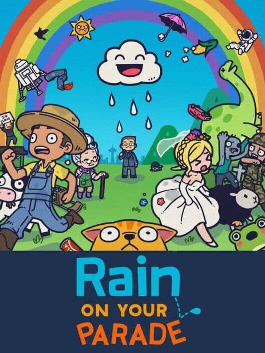 Rain on Your Parade poster