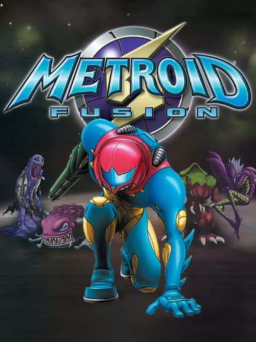Metroid Fusion poster