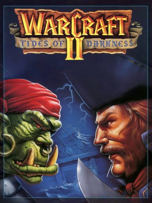 Warcraft II: Tides of Darkness poster