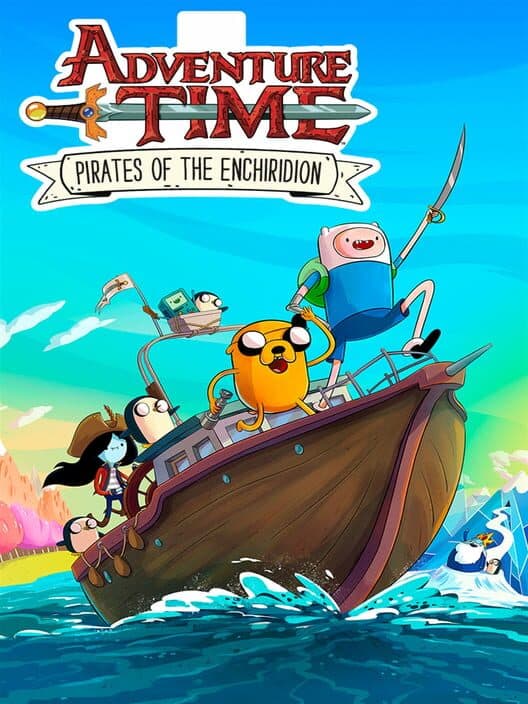 Adventure Time: Pirates of the Enchiridion poster