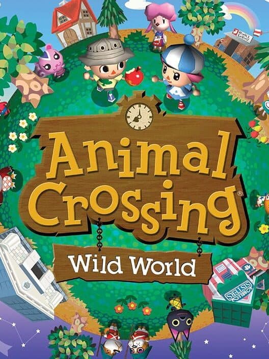 Animal Crossing: Wild World poster