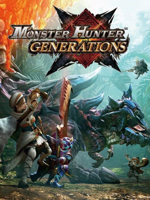 Monster Hunter Generations poster