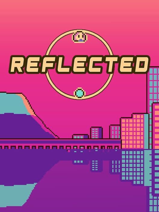 Reflected poster