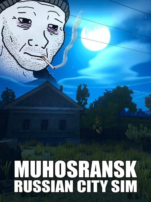 Russian City Sim poster