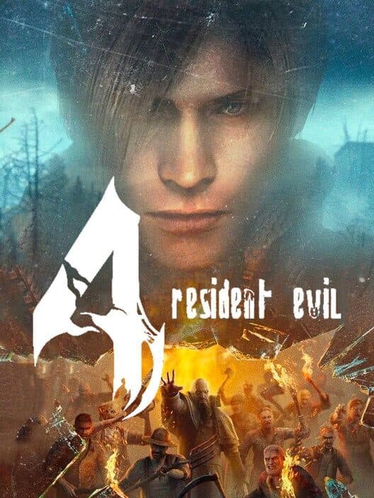 Resident Evil 4 VR poster