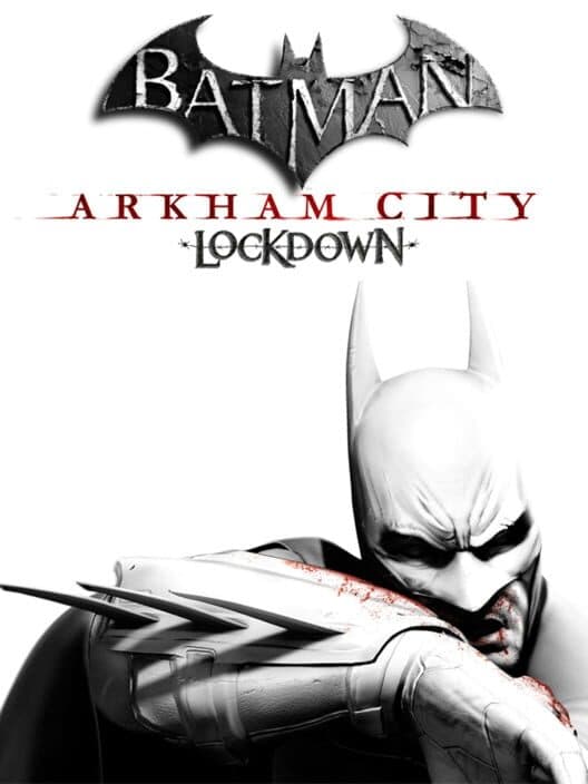 Batman: Arkham City Lockdown poster
