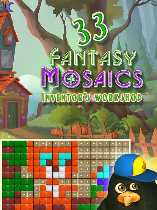 Fantasy Mosaics 33: Inventor's Workshop poster