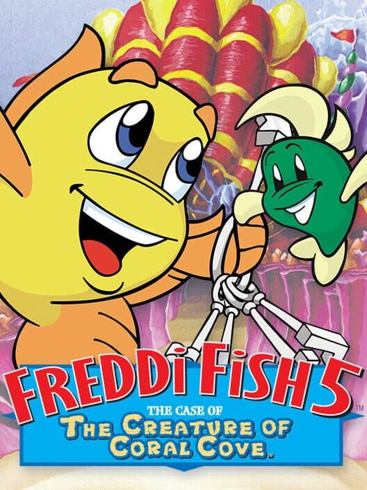 Freddi Fish 5: The Case of the Creature of Coral Cove poster