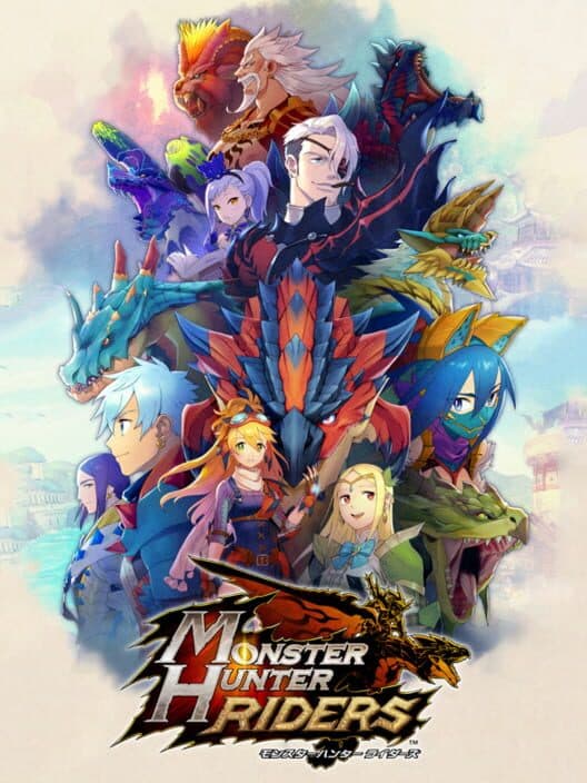 Monster Hunter Riders poster