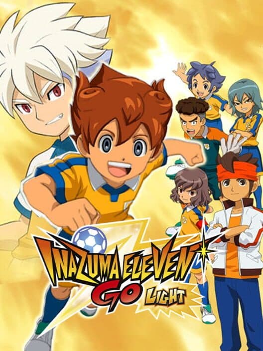 Inazuma Eleven Go: Light poster