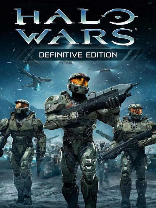 Halo Wars: Definitive Edition poster