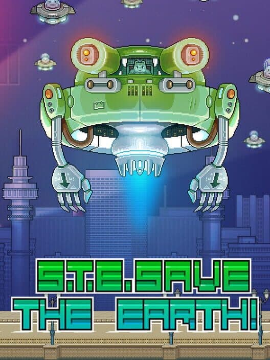 STE : Save the Earth poster