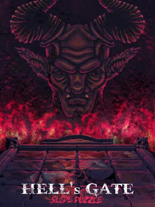 Hell's Gate: Slide Puzzle poster
