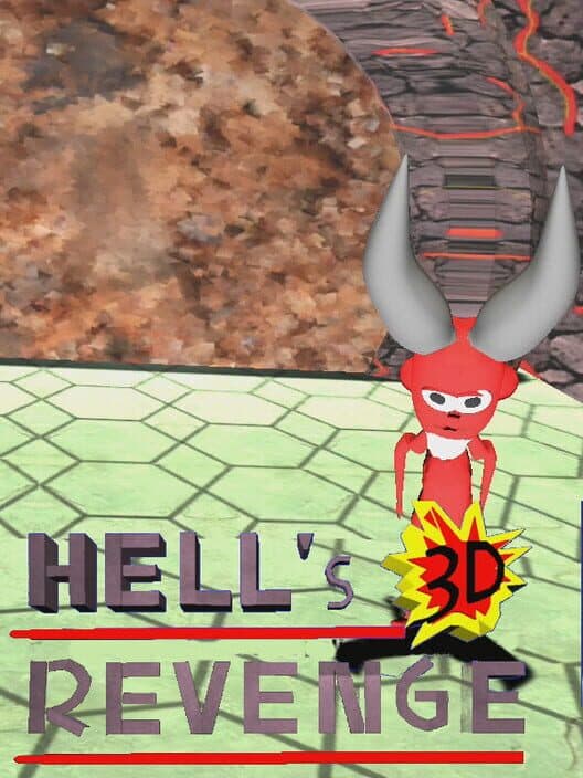 Hell's Revenge 3D poster