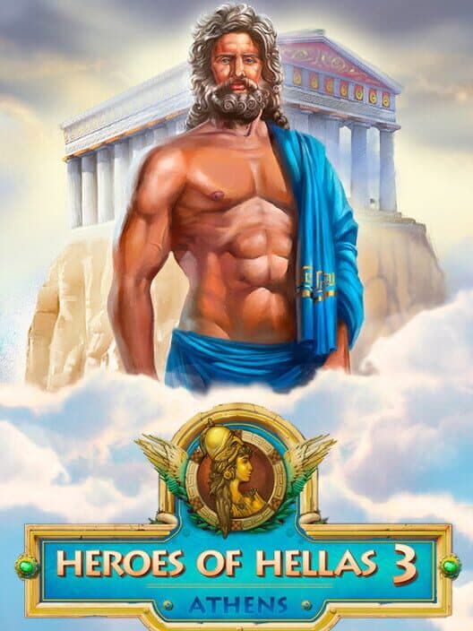Heroes of Hellas 3: Athens poster