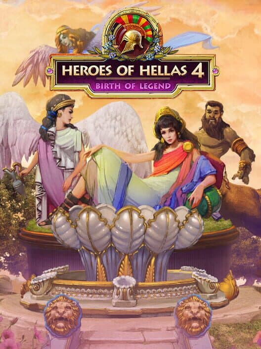 Heroes of Hellas 4: Birth of Legend poster