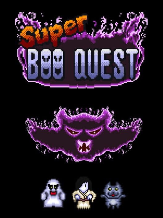 Super BOO Quest poster