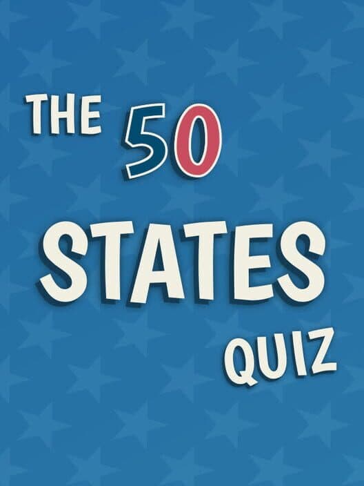 The 50 States Quiz poster