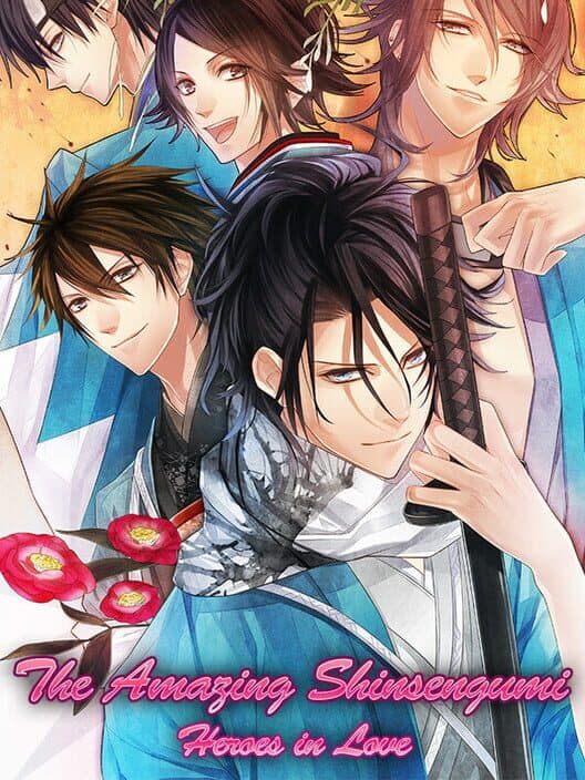 The Amazing Shinsengumi: Heroes in Love poster