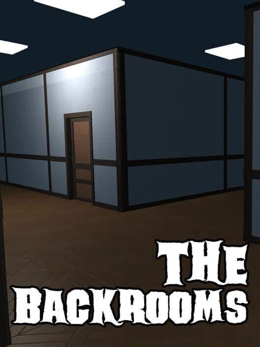 The Backrooms poster