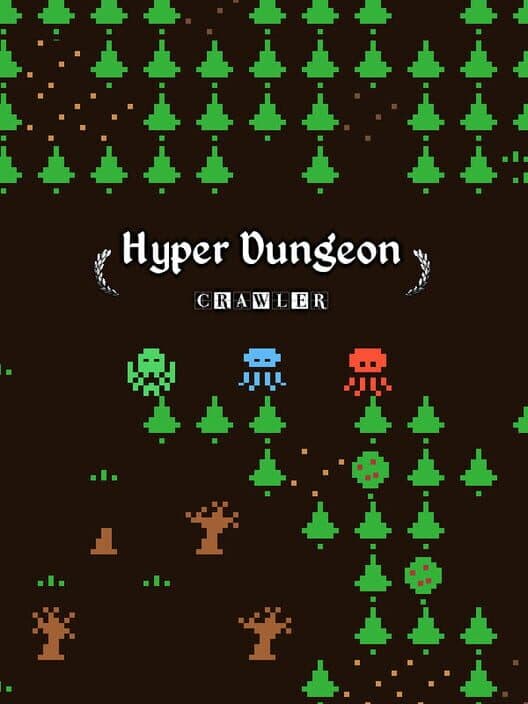 Hyper Dungeon Crawler poster