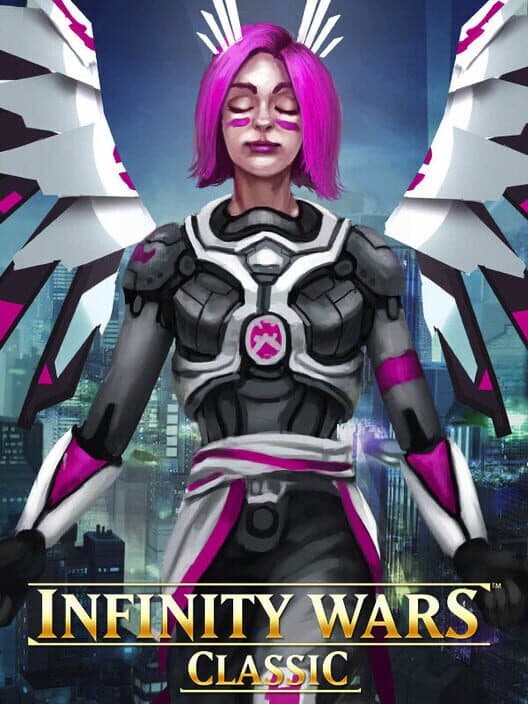 Infinity Wars: Animated Trading Card Game poster