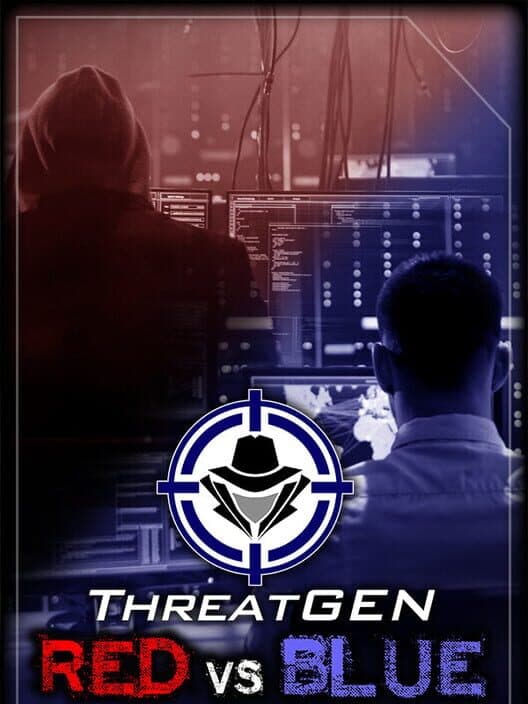 ThreatGen: Red vs. Blue poster