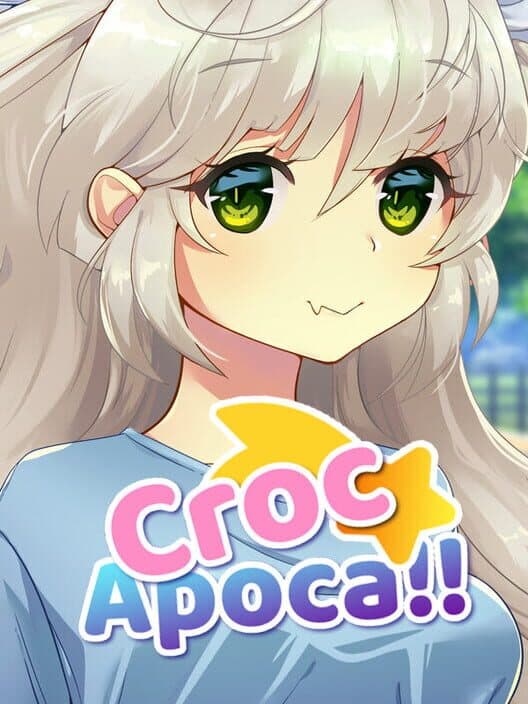 CrocApoca!! Crocodile maiden at the End of the World poster