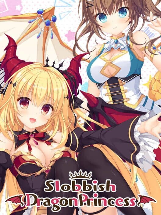 Slobbish Dragon Princess poster