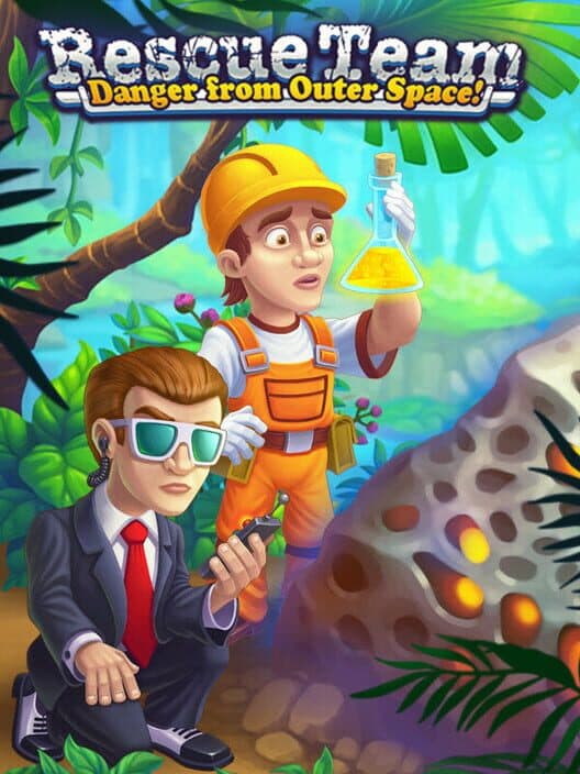 Rescue Team: Danger from Outer Space! poster