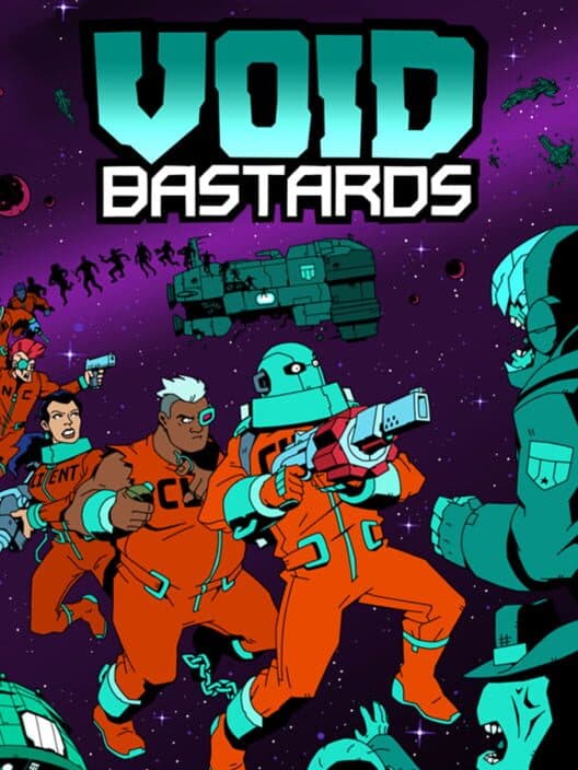 Void Bastards poster