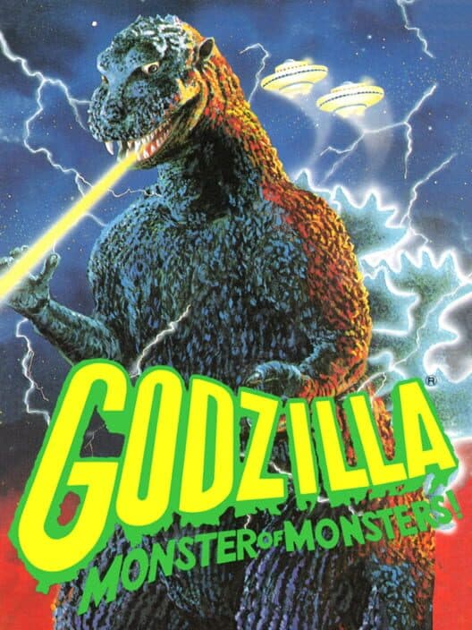 Godzilla: Monster of Monsters poster