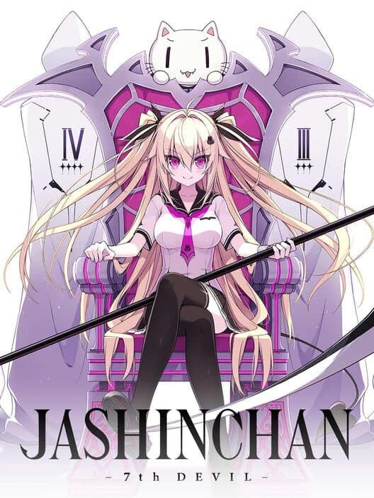 Jashinchan: 7th Devil poster