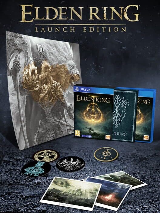Elden Ring: Launch Edition poster
