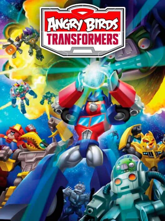 Angry Birds Transformers poster