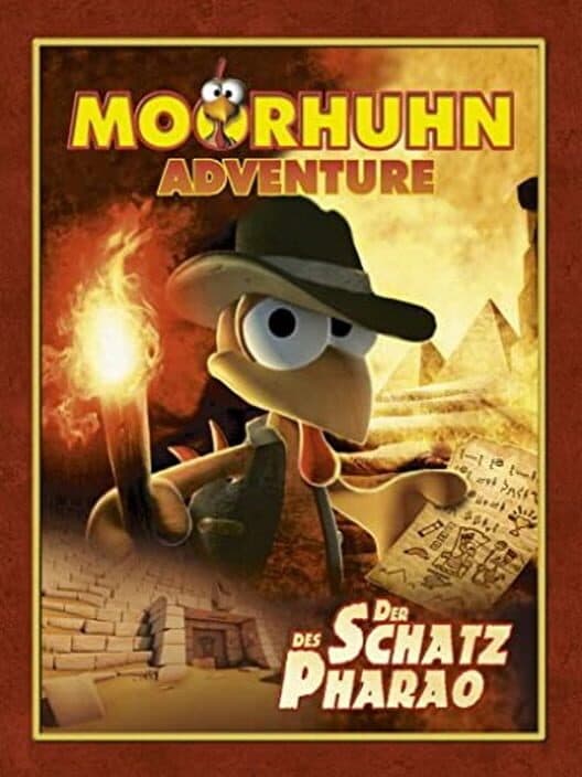 Moorhuhn Adventure: Der Schatz des Pharao poster