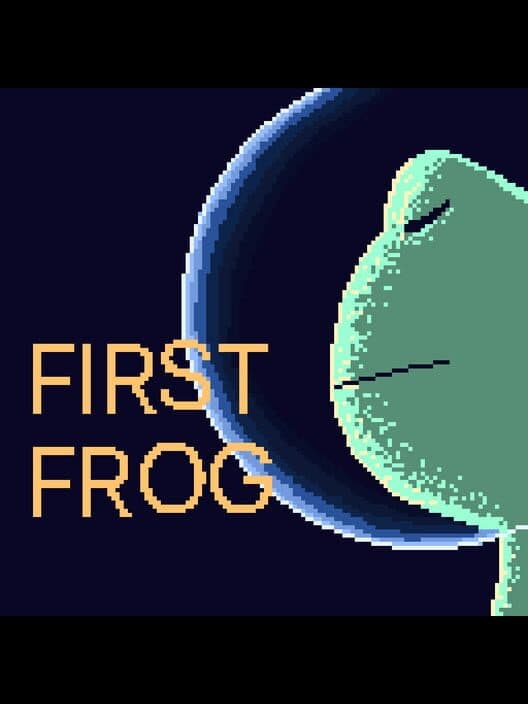 First Frog poster