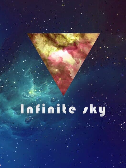 Infinite sky poster