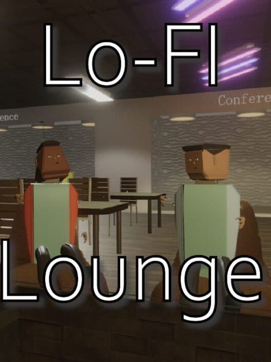 Lo-Fi Lounge poster