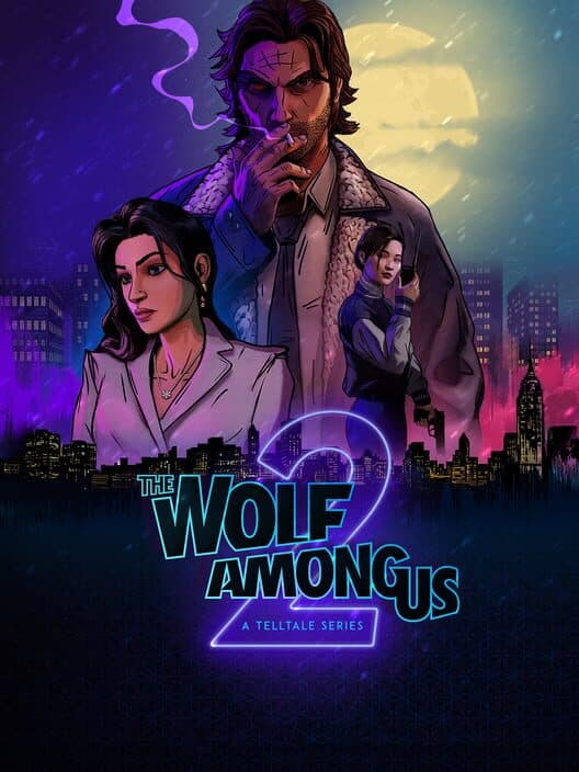 The Wolf Among Us 2 poster