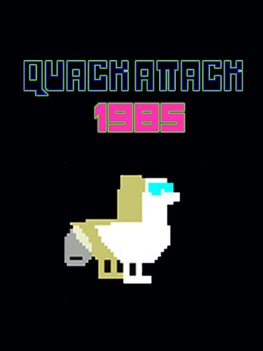 Quack Attack 1985 poster
