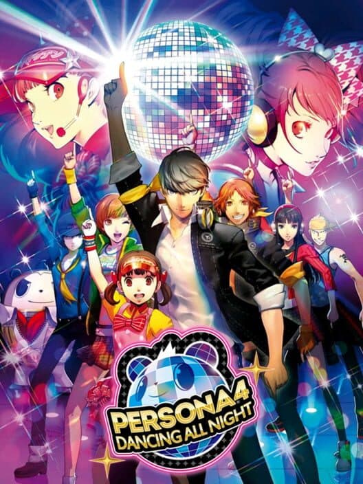 Persona 4: Dancing All Night poster