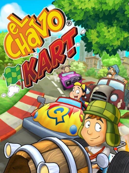 El Chavo kart poster