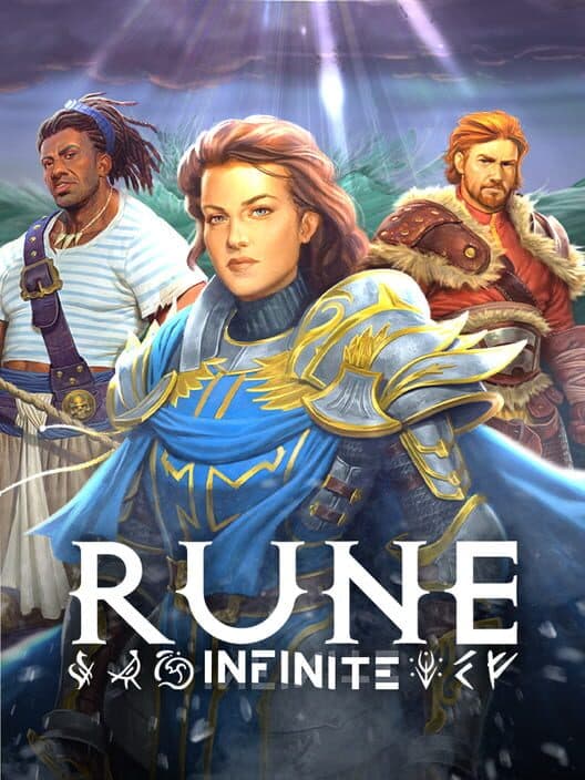 Rune Infinite poster