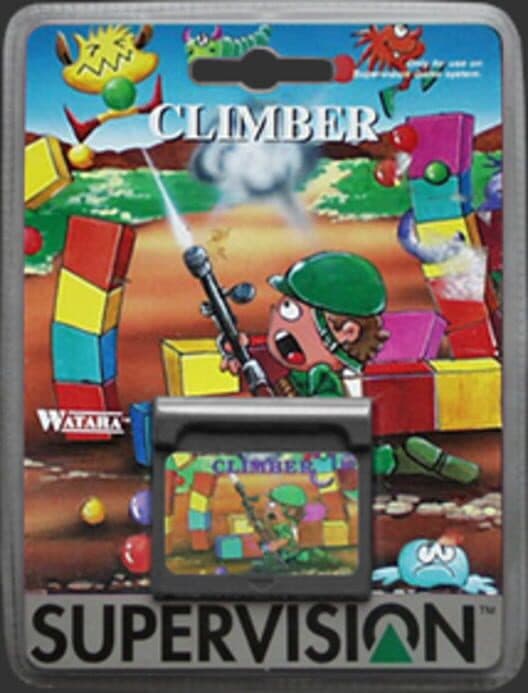 Climber poster