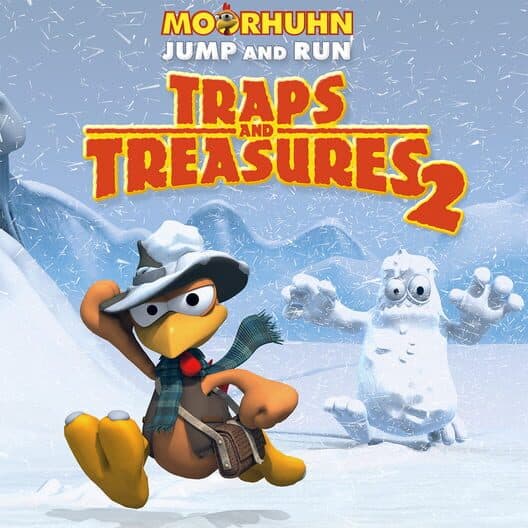 Moorhuhn Jump and Run: Traps and Treasures 2 poster